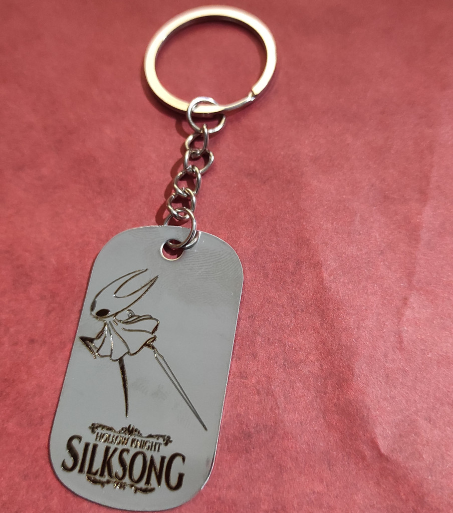 Chaveiro - Hollow Knight, Silksong