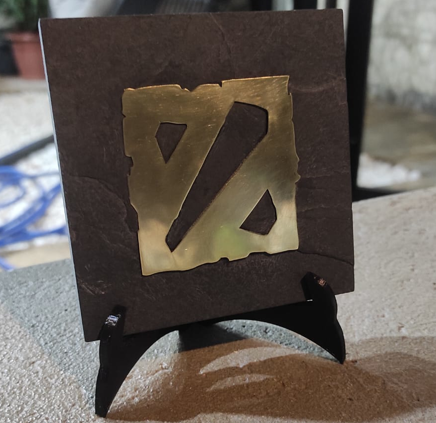 Escudo de Ardósia -  Dota 2